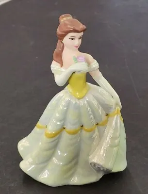$18.50 • Buy Vintage 2005 Disney Belle Ceramic Figurine Beauty And The Beast