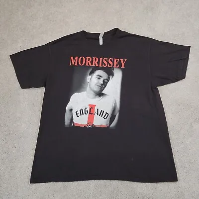 MORRISSEY T Shirt Black Extra Large Smiths Shoegaze Forever Young • $12.99