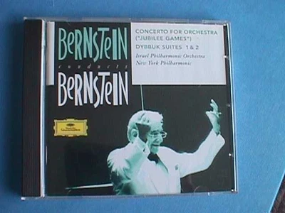 £3.50 • Buy Bernstein Conducts Bernstein: Jubilee Games, Dybbuk Suites (CD)