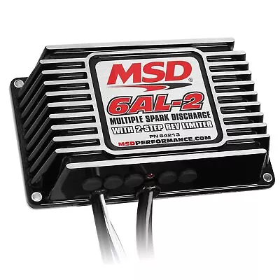 MSD 64213 6AL-2 Ignition Control-Black • $419.95