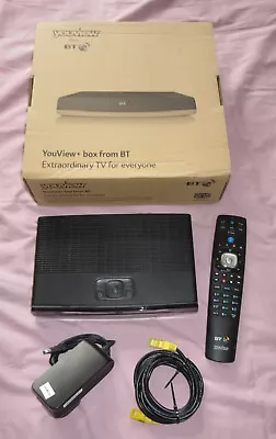 VGC Boxed BT YouView Box Humax DTR-T2100 500GB HD Freeview Recorder • £84.99