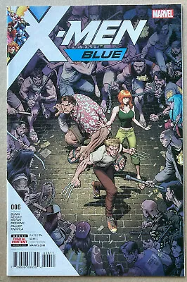 $5 • Buy X-Men Blue 6, 2017, NM, Marvel Comic.