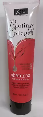 Xpel Biotin & Collagen Thickening Hair Superfood Shampoo XHC - 300ml X 2 • £6.99