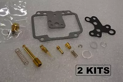 2x Yamaha 76-77 XS650 Carburetor Carb Rebuild Kit BS38 CV - 2 KITS • $14