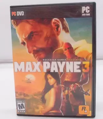 Max Payne 3 (PC 2012) • $11.99