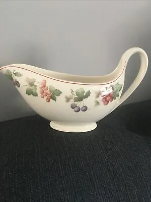 £12 • Buy Wedgwood  Queens Ware Provence Gravy Boat 1990