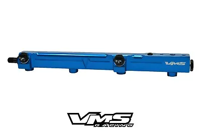 Blue Vms Racing Pro Fuel Rail Kit For 92-96 Honda Prelude H23 • $99.95