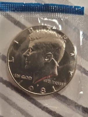 1984 P  Kennedy Half Dollar - 50 Cent Coin From Us Mint Set - In Mint Cello! • $2.49