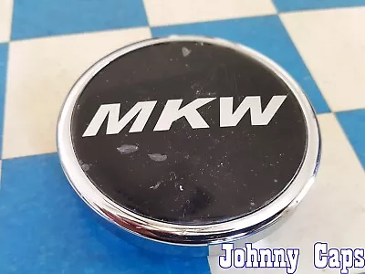 MKW Wheels [69]  CHROME Center Cap # CAP M-578-2 / 1032495F-4  (QTY. 1)   • $25.78