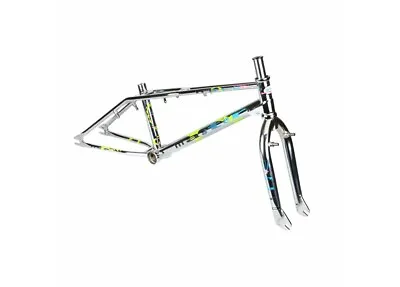 Old School Bmx 2021 Haro Lineage Ground Master Frame And For Kit - Cp • $1099