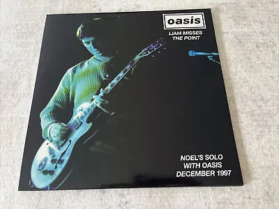 £64.99 • Buy Oasis Liam Misses The Point Green Vinyl Double Vinyl