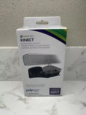 $10.80 • Buy PDP Xbox 360 Kinect Sensor Wall Mount New In Box