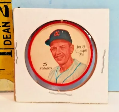 1962 Salada Tea Coin: Jerry Lumpe Athletics #25 EX  • $9.95