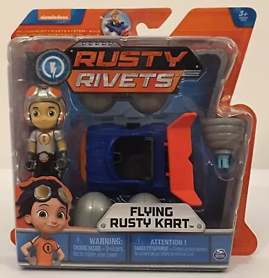 Nickelodeon Rusty Rivets FLYING RUSTY KART • $14.88