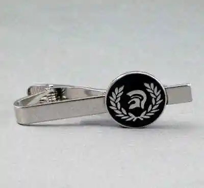 New Trojan Laurel Lambretta Scooter MODS 2Tone Ska Tie Clip Enamel Metal Tiepin • £3.49