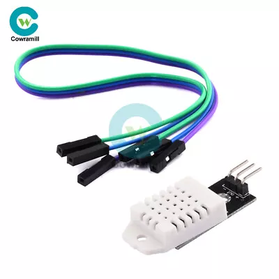 DHT22 / AM2302 Digital Temperature And Humidity Sensor Module With Cable -40~80℃ • $4.39