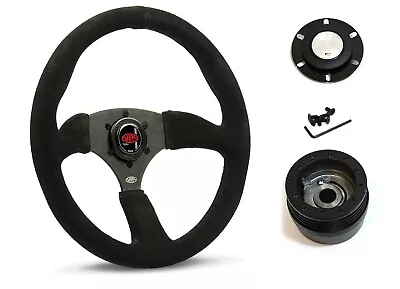 SAAS Steering Wheel SWMS1 & Boss For Toyota Supra MA61 1981-1985 • $234