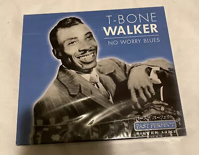 T-Bone Walker NO WORRY BLUES Brand New CD 2002 #220387-203 International Music • $65