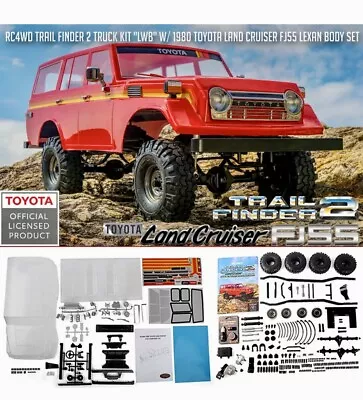 RC4WD Trail Finder 2 FJ55 Kit • $379.99