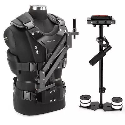 FLYCAM 5000 Camera Steadycam Stabilizer System With Comfort Arm Vest Arm Brace • $275