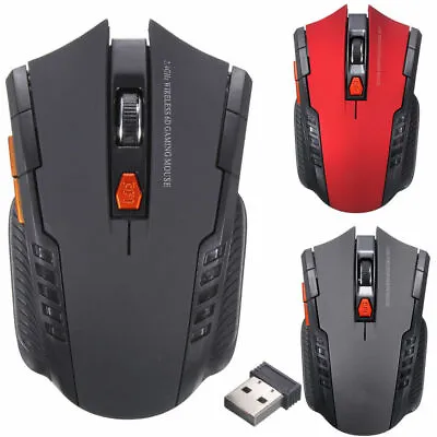 2.4Ghz Mini Wireless Optical Gaming Mouse Mice& USB Receiver For PC Laptop • $7.99