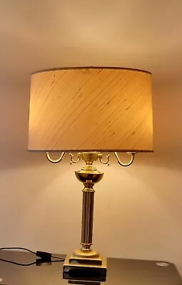 £72 • Buy Vintage Style Brass LampBouillotte