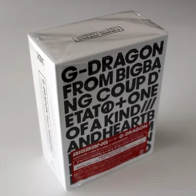 MI G-Dragon BIGBANG COUP D'ETAT +ONE OF A KIND & HEARTBREAKER Jpan 2CD+DVD+Towel • $75