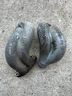 $47.99 • Buy 71-79 Volkswagen VW Bug German Beetle Dual Port Intake Manifolds Set Pair OEM
