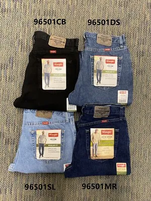 Wrangler Mens Jeans Five Star Regular Fit / Relaxed Fit ALL SIZES New With Tags! • $28.55