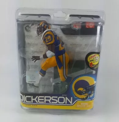 Eric Dickerson Los Angeles Rams McFarlane NFL SERIES 27 Football Sports Figure • $45