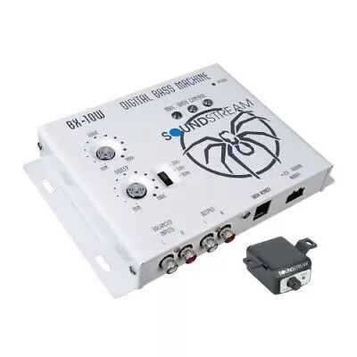 Soundstream Bx-10w Bass Boost Reconstruction Processor Epicenter Epicentro • $64.90