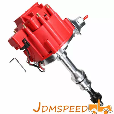 400 429 460 HEI Distributor W/Module FOR Ford 351C 351M 65000 KV Coil 7500 RPM • $52.99