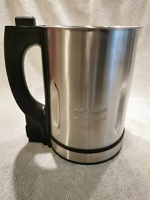 Morphy Richards 48822 Soup Maker  Replacement JUG  ONLY + Power Lead 1000W 1.6L • £6.99