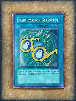 Yugioh Marshmallon Glasses PP01-EN004 Secret Rare NM • $1.64