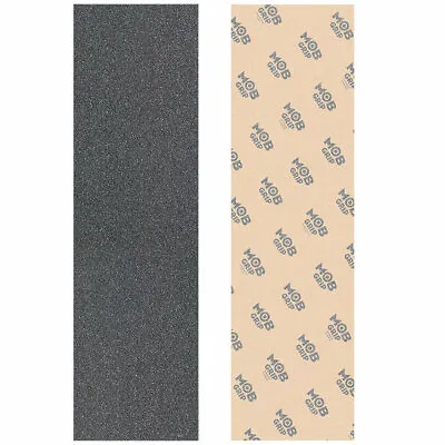 Mob Grip Tape 2 Sheets Skateboard Griptape CLEAR & BLACK To Customize Your Deck • $13.95