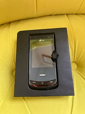 LG Secret KF 757 Black And Silver Mobile Slide Phone • £10