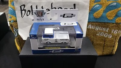 Nib 2020 1965 Ford Econoline Truck Mr Gasket Co. M2 Machines 1/64 R54 20-39 • $9.99