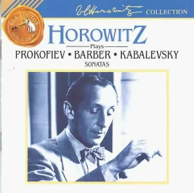 Horowitz Plays Prokofiev Barber Kabalevsky Sonatas - Audio CD - VERY GOOD • $5.69