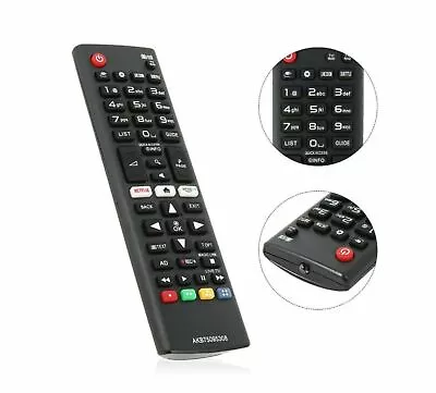 Replacement Remote Control Lg Tv Akb75095308 Smart Tv Led 3d Hdtv Netflix Button • £4.99