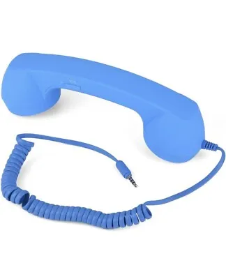 £6.50 • Buy Retro Mobile Telephone Handset Receiver, Anti-radiation Vintage Wired Telephone