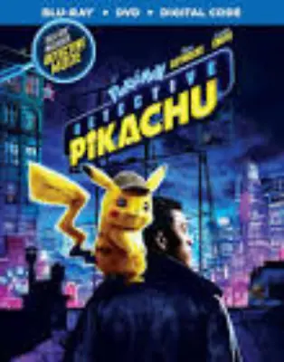 £29.71 • Buy Pokemon Detective Pikachu Chris Geere 2019 Blu-ray Top-quality Free UK Shipping
