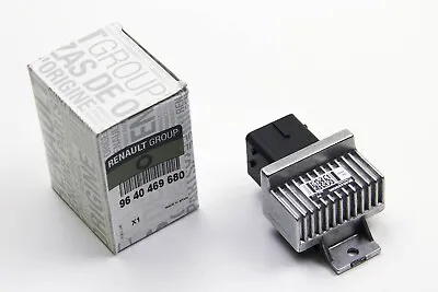 Genuine Renault Trafic 2.0 Master 2.5 Glow Plug Relay Vauxhall Vivaro 2.0 CDTi • £43