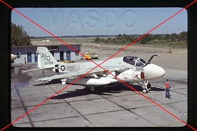 U18 - 35mm Kodachrome Aircraft Slide - KA-6D Intruder 151789 AG520 VA-65 In 1979 • $8.99