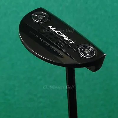 Mizuno M-Craft OMOI 05 Black Ion Center-Shafted 34  Putter W/ Headcover • $299.99