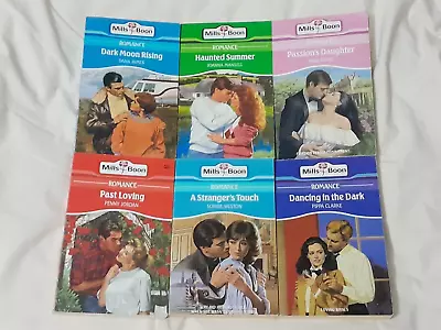 Mills & Boon Romances * 6 Book Collection * All In Very Good Condition (lot 5) • £10.95