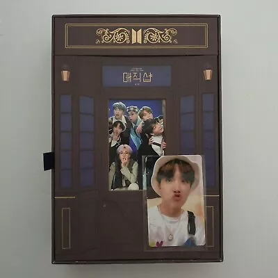 BTS Official 5th Muster Magic Shop DVD Full Set J-hope Photocard Free Expedited • $129.99