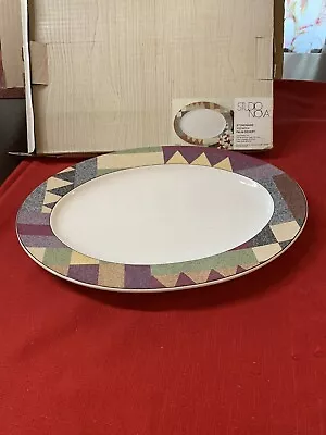 Studio Nova  Palm Desert  Y2216 Oval Serving Platter 12  Large • $15