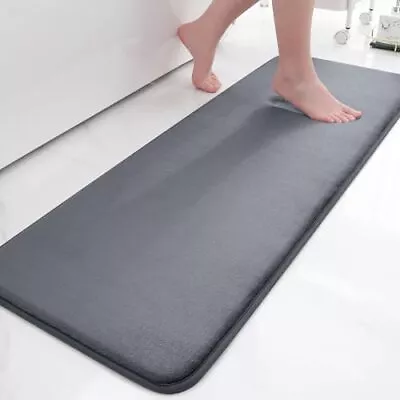 Memory Foam Bath Mat Extra Soft Absorbent Bathroom Rugs Non Slip Bath Rug Run... • $46.04