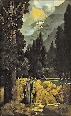 Poet's Dream : Maxfield Parrish : 1901 : Archival Quality Art Print • $85