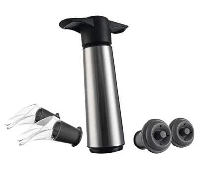 $17.99 • Buy The Original Vacu Vin Wine Saver Pump And Wine Preserver With Vacu Vin Wine